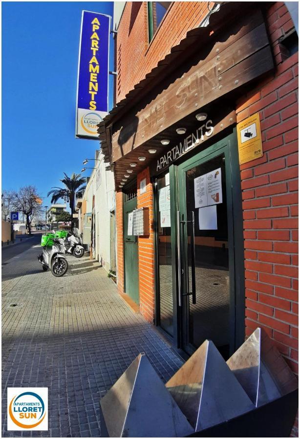 Apartments Lloret Sun Lloret de Mar Eksteriør billede