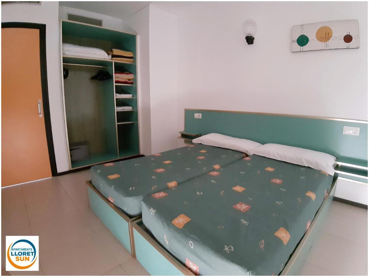 Apartments Lloret Sun Lloret de Mar Eksteriør billede