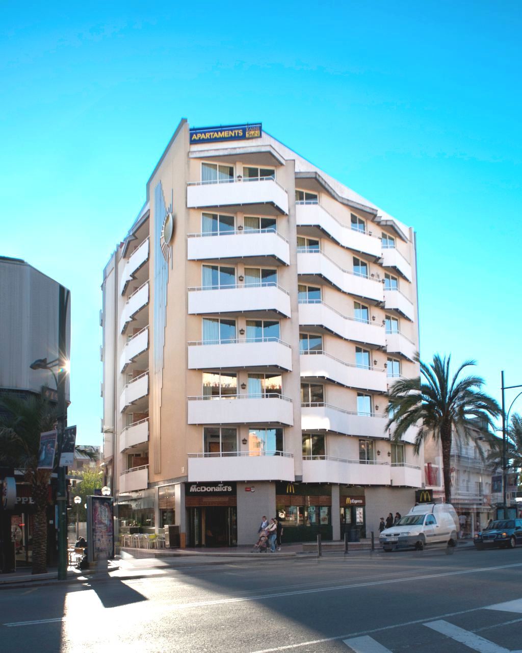 Apartments Lloret Sun Lloret de Mar Eksteriør billede