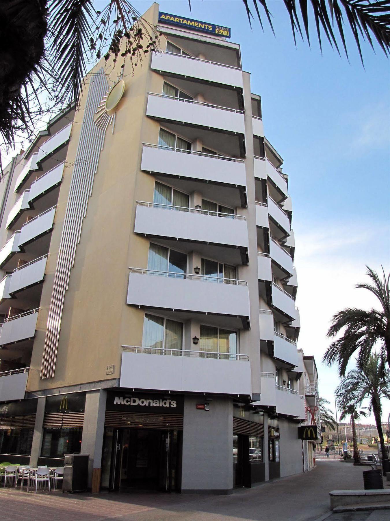Apartments Lloret Sun Lloret de Mar Eksteriør billede