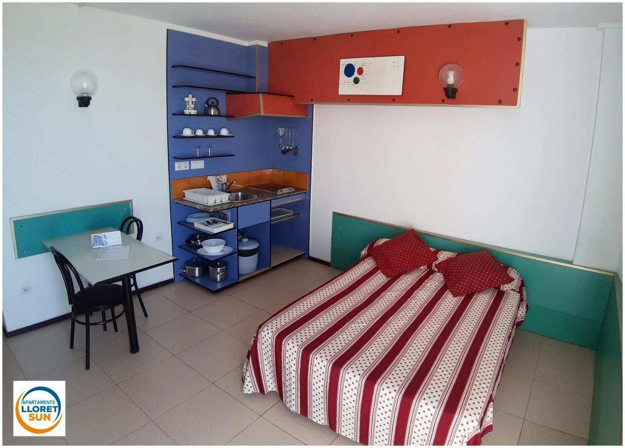 Apartments Lloret Sun Lloret de Mar Eksteriør billede
