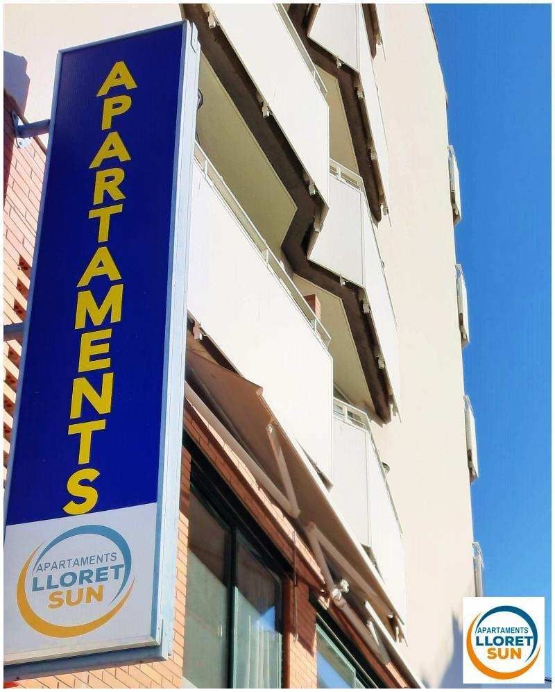 Apartments Lloret Sun Lloret de Mar Eksteriør billede